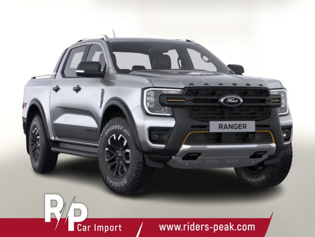 Ford Ranger Wildtrak X DoKa AHK ACC SHZ Nav LED Kam 