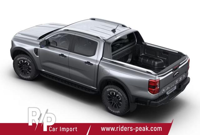 Ford Ranger Wildtrak X DoKa AHK ACC SHZ Nav LED Kam 
