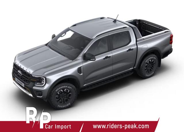 Ford Ranger Wildtrak X DoKa AHK ACC SHZ Nav LED Kam 