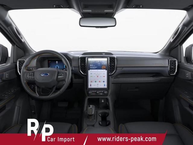 Ford Ranger Wildtrak X DoKa AHK ACC SHZ Nav LED Kam 