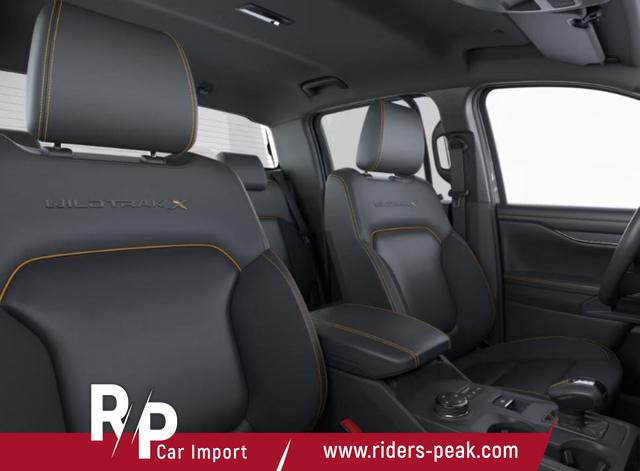 Ford Ranger Wildtrak X DoKa AHK ACC SHZ Nav LED Kam 