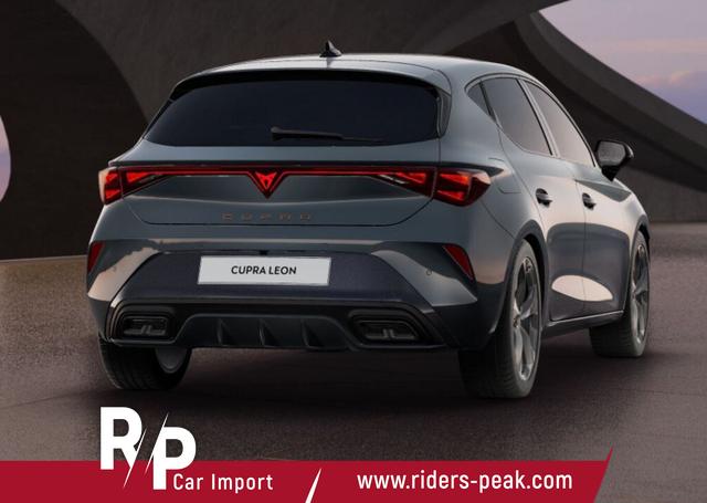 Cupra Leon DSG EdgeP SHZ Kessy Kam Ambient ACC Privacy 