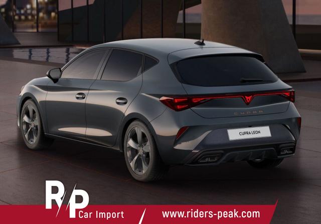 Cupra Leon DSG EdgeP SHZ Kessy Kam Ambient ACC Privacy 