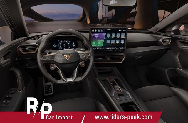 Cupra Leon DSG EdgeP SHZ Kessy Kam Ambient ACC Privacy 