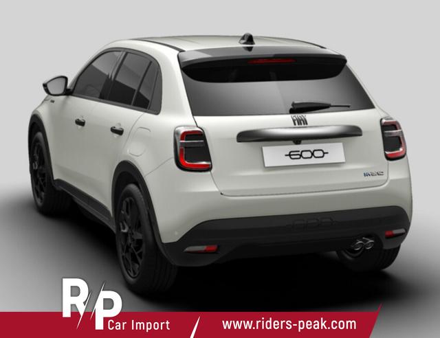 Fiat 600 Sport Hybrid Nav SHZ ACC Kam Keyl PDC PrivG 