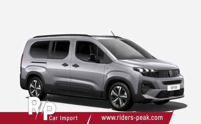 Peugeot Rifter GT M1 L2 7-S SHZ Keyl Nav Kam ACC 2xPDC 