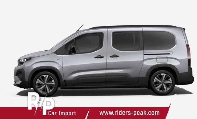 Peugeot Rifter GT M1 L2 7-S SHZ Keyl Nav Kam ACC 2xPDC 