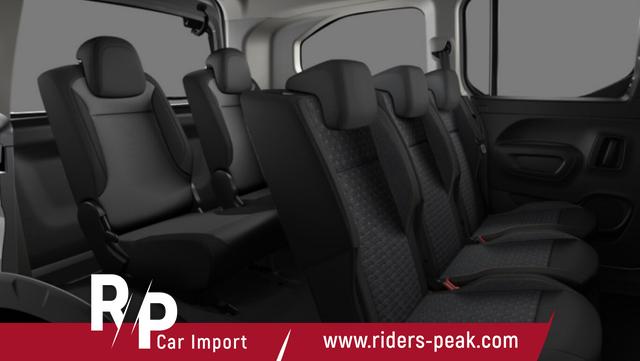 Peugeot Rifter GT M1 L2 7-S SHZ Keyl Nav Kam ACC 2xPDC 