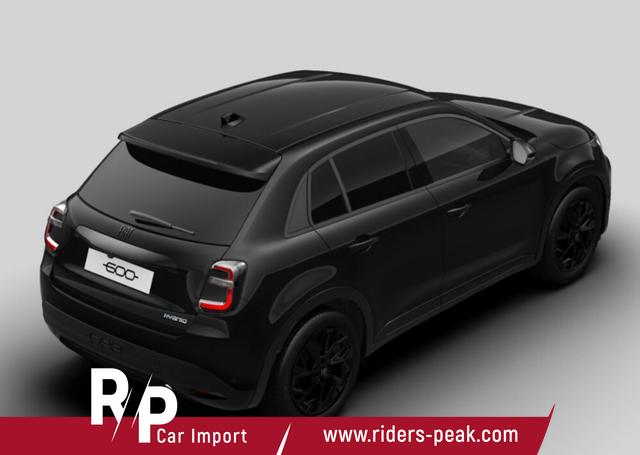 Fiat 600 Sport Hybrid Nav SHZ ACC Kam Keyl PDC PrivG 