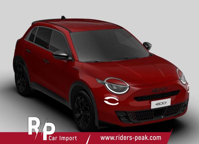 Fiat 600 Sport Hybrid Nav SHZ ACC Kam Keyl PDC PrivG 