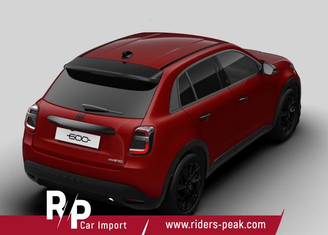 Fiat 600 Sport Hybrid Nav SHZ ACC Kam Keyl PDC PrivG 