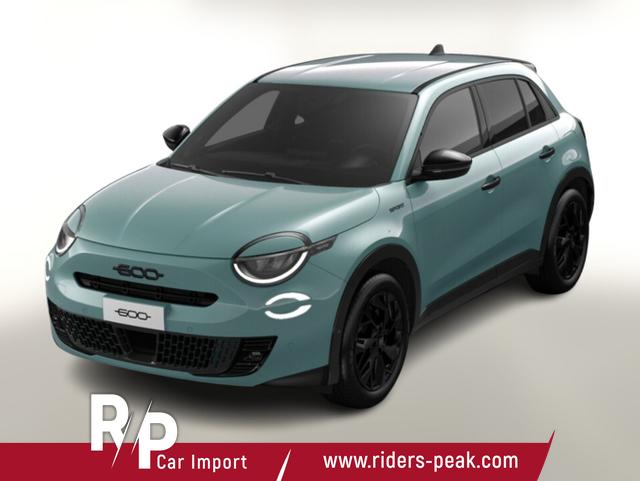 Fiat 600 Sport Hybrid Nav SHZ ACC Kam Keyl PDC PrivG 