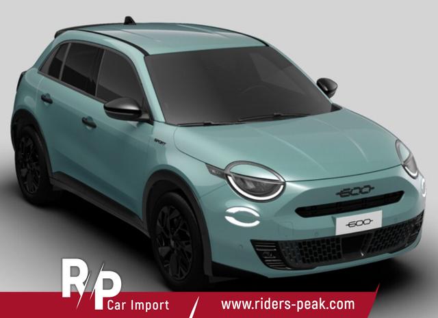 Fiat 600 Sport Hybrid Nav SHZ ACC Kam Keyl PDC PrivG 