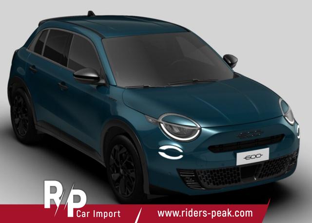 Fiat 600 Sport Hybrid Nav SHZ ACC Kam Keyl PDC PrivG 
