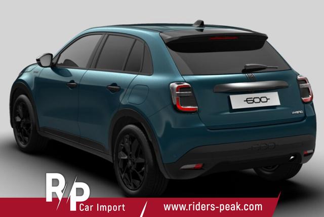 Fiat 600 Sport Hybrid Nav SHZ ACC Kam Keyl PDC PrivG 