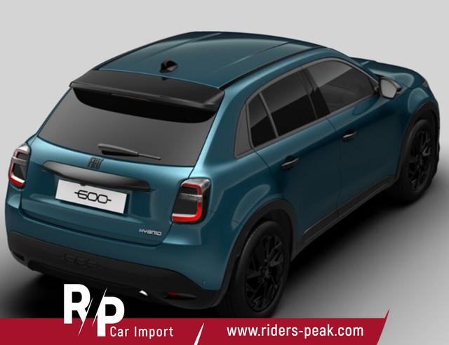 Fiat 600 Sport Hybrid Nav SHZ ACC Kam Keyl PDC PrivG 