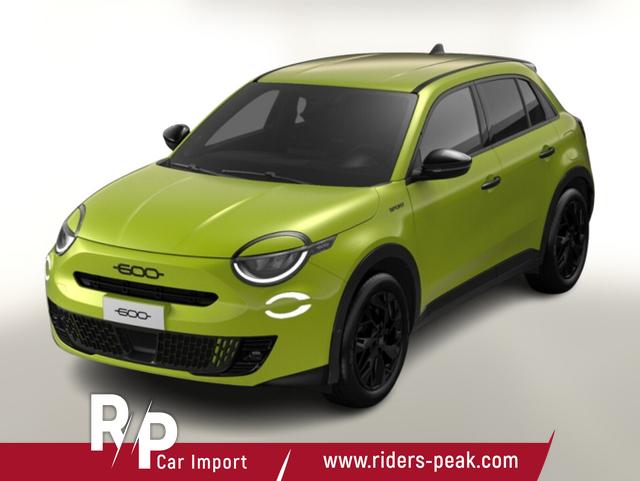 Fiat 600 Sport Hybrid Nav SHZ ACC Kam Keyl PDC PrivG 