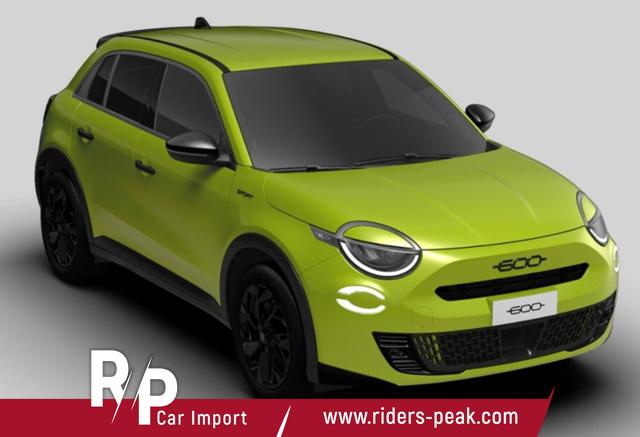 Fiat 600 Sport Hybrid Nav SHZ ACC Kam Keyl PDC PrivG 
