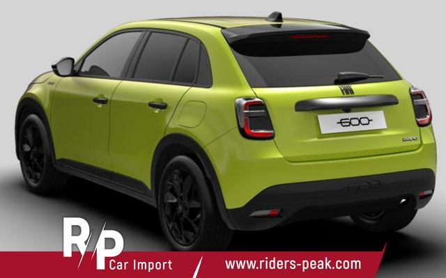 Fiat 600 Sport Hybrid Nav SHZ ACC Kam Keyl PDC PrivG 