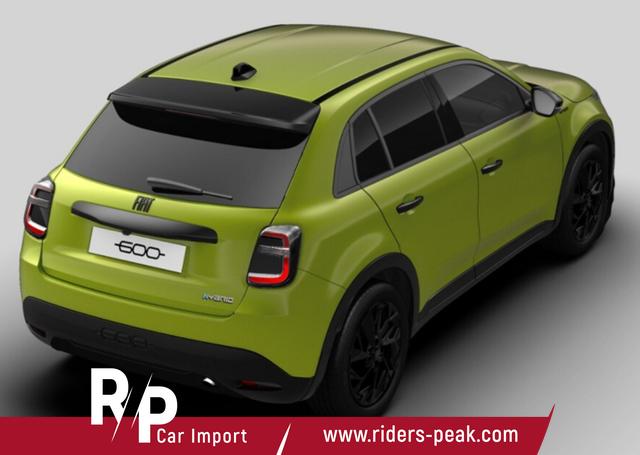 Fiat 600 Sport Hybrid Nav SHZ ACC Kam Keyl PDC PrivG 