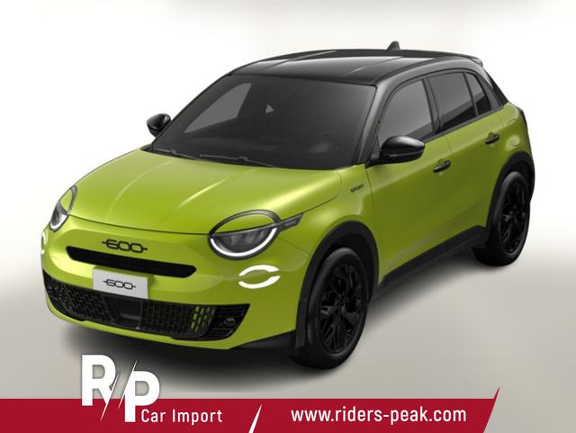 Fiat 600 Sport Hybrid Nav SHZ ACC Kam Keyl PDC PrivG 