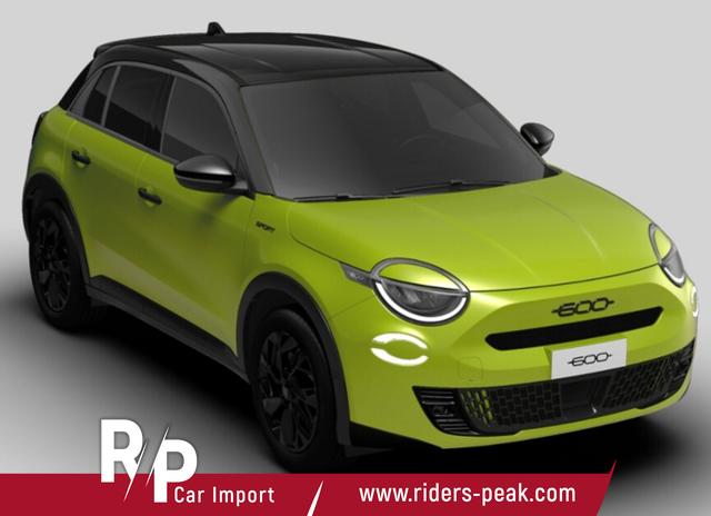 Fiat 600 Sport Hybrid Nav SHZ ACC Kam Keyl PDC PrivG 