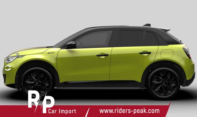 Fiat 600 Sport Hybrid Nav SHZ ACC Kam Keyl PDC PrivG 