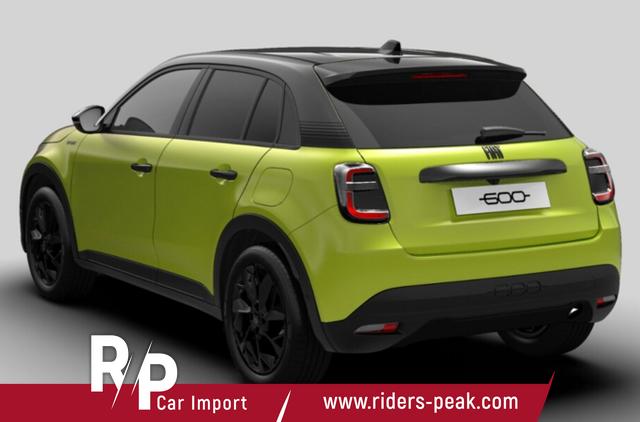 Fiat 600 Sport Hybrid Nav SHZ ACC Kam Keyl PDC PrivG 