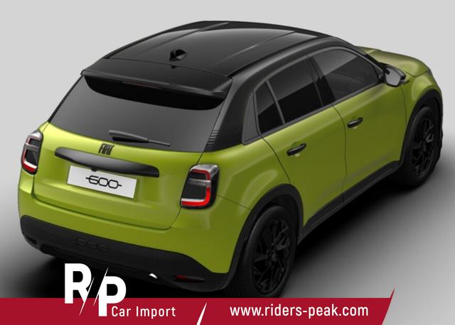 Fiat 600 Sport Hybrid Nav SHZ ACC Kam Keyl PDC PrivG 
