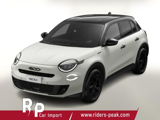 Fiat 600 Sport Hybrid Nav SHZ ACC Kam Keyl PDC PrivG 