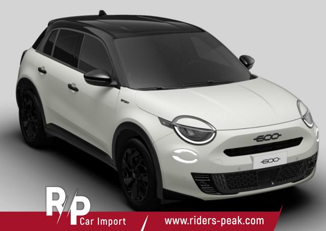 Fiat 600 Sport Hybrid Nav SHZ ACC Kam Keyl PDC PrivG 