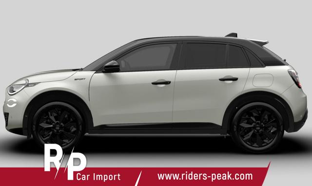 Fiat 600 Sport Hybrid Nav SHZ ACC Kam Keyl PDC PrivG 