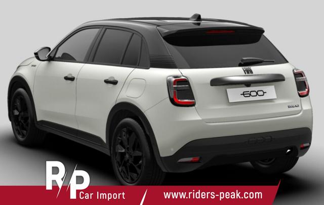 Fiat 600 Sport Hybrid Nav SHZ ACC Kam Keyl PDC PrivG 