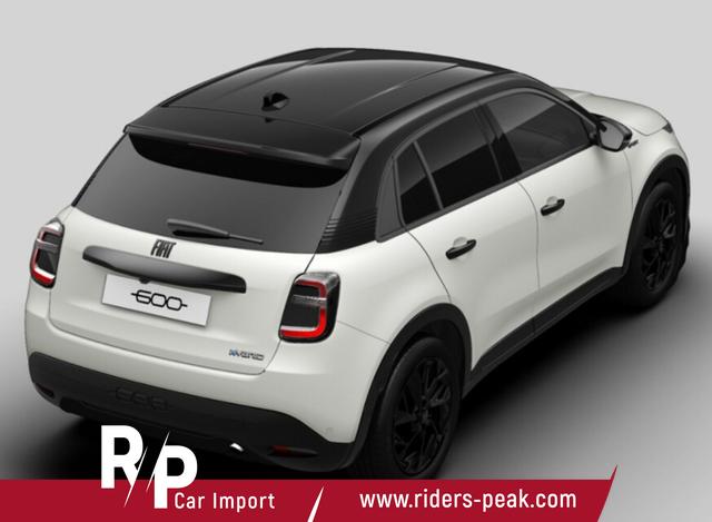 Fiat 600 Sport Hybrid Nav SHZ ACC Kam Keyl PDC PrivG 