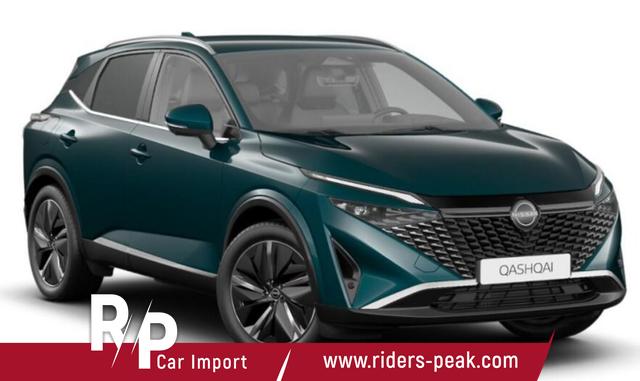 Nissan Qashqai Tekna AT Pano HUD eHk SHZ ACC 19"LM Nav 