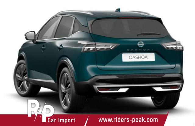 Nissan Qashqai Tekna AT Pano HUD eHk SHZ ACC 19"LM Nav 