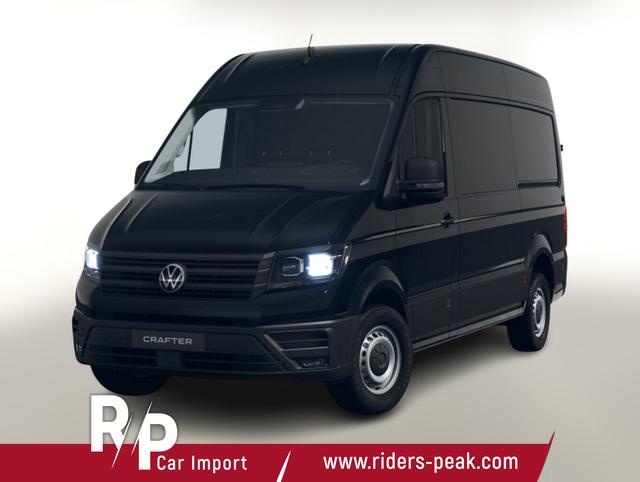 Volkswagen Crafter 35 L3H3 3S AHK Temp AppC 2xPDC Ersatzrad 