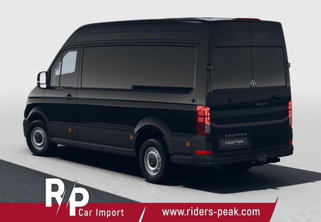 Volkswagen Crafter 35 L3H3 3S AHK Temp AppC 2xPDC Ersatzrad 