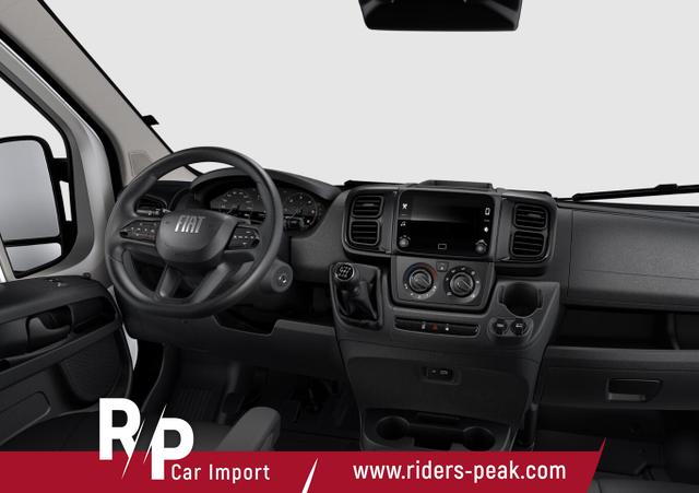 Fiat Ducato 35 L4H2 Kam 7"Display AppCo 270&deg;HFT Temp 