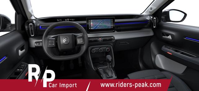 Citro&euml;n C3 PLUS CarP/AndroidA PDC LED HUD Klim DAB BT 