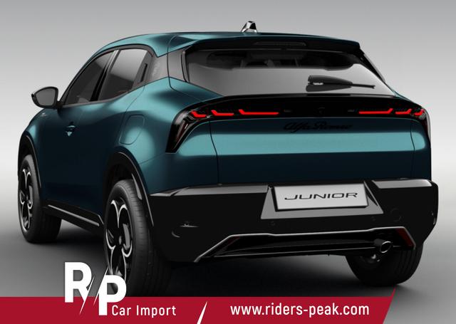 Alfa Romeo Junior Speciale Ibrida TechP Navi 18"LM elHK SHZ 