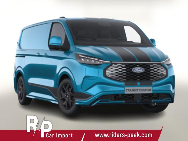 Ford E-Transit Custom Sport 71kWh 320L1 AHKVorb 17Z 