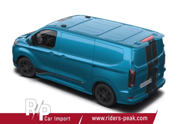 Ford E-Transit Custom Sport 71kWh 320L1 AHKVorb 17Z 