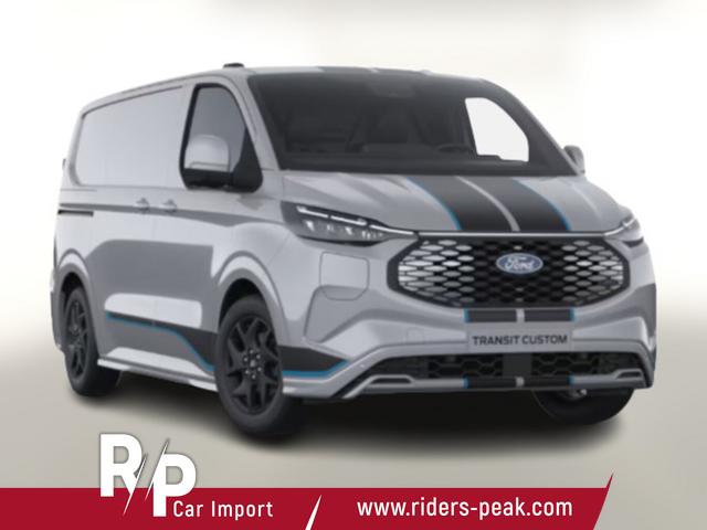 Ford E-Transit Custom Sport 71kWh 320L1 Nav 2xSchiebT 