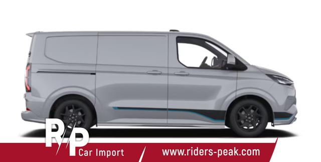 Ford E-Transit Custom Sport 71kWh 320L1 Nav 2xSchiebT 