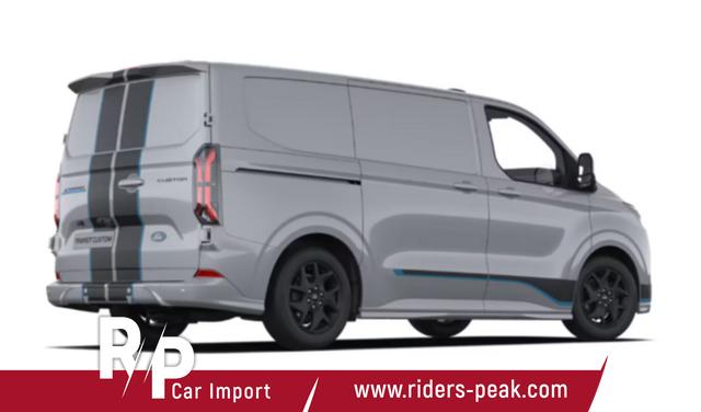 Ford E-Transit Custom Sport 71kWh 320L1 Nav 2xSchiebT 