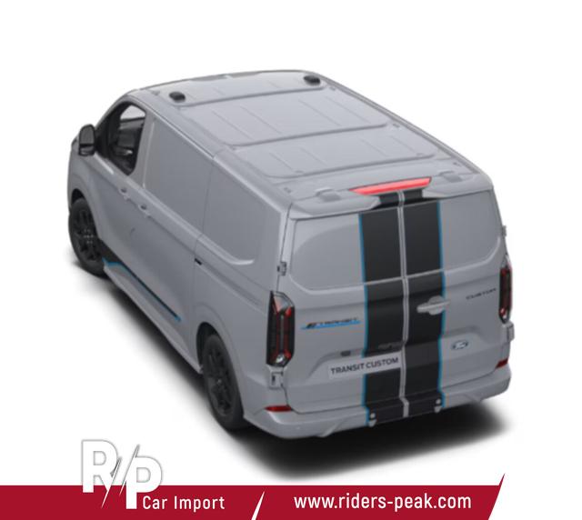 Ford E-Transit Custom Sport 71kWh 320L1 Nav 2xSchiebT 