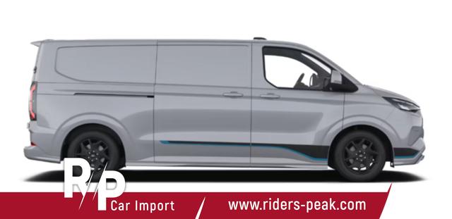 Ford E-Transit Custom Sport 71kWh 340L2 AHKVorb 17Z 