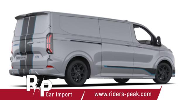 Ford E-Transit Custom Sport 71kWh 340L2 AHKVorb 17Z 