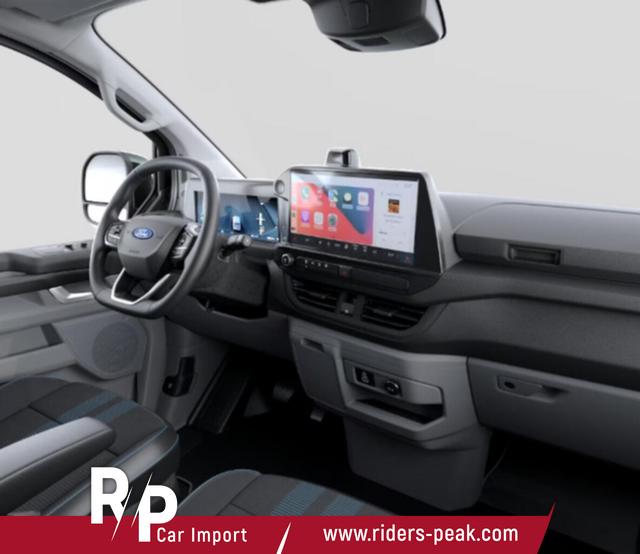 Ford E-Transit Custom Sport 71kWh 340L2 Nav AHKVorb 